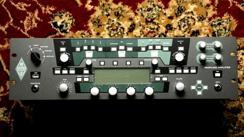 Amplificateur profilage - amplificateur, de