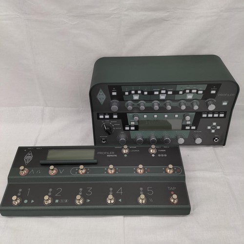 Kemper head amp - amp, foot