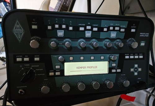 Kemper profiler head - kemper,